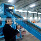 Environmental Friendly Complete Drained Batteries (scrap) Recycling System