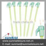 56718# 19.5cm Luminous fb Pole Tent Peg With Luminous Head thumbnail-1