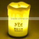 Rechargable Battery Operated Wedding Party Night Club Bar Glowing Light up Led Portable Candle Table Lamp thumbnail-2