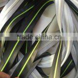 Colored Cotton Tape Invisible Zipper With Decorative Zipper Pull Retail or Wholesale