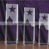 2016 New Design K9 Crystal Award Trophy