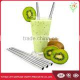 Stainless Steel Straws Wholesale, Custom Long Stainless Steel Drinking Straw Quality Choice thumbnail-2
