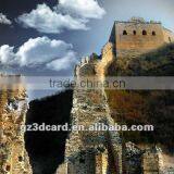 HD High Quality PET Lenticular 3D Poster Decoration Picture