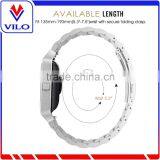 HOCO Stainless Steel Watch Band / Replacement Wrist Band/ Strap for Fitbit thumbnail-2