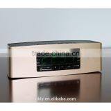 Portable Mini Cube Bluetooth Speaker With Waterproof Feature thumbnail-2