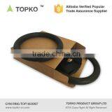 TOPKO Crossfit Gym Rings ABS Gym Rings With Strap And Flexible Buckles Gym Ring thumbnail-3