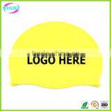 Custom Printed Waterproof Silicone Swimming Cap thumbnail-1