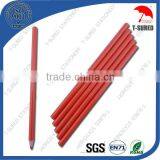 HB Lead Ellipse Red Printing Color Pencil in Bulk thumbnail-1