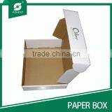 WHITE CARTON BOX PACKAING MACHINE