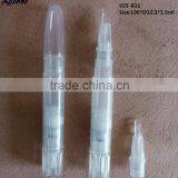 OEM 1.3ml Cute Brush Hair Empty Cosmetic Pen thumbnail-2