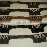 2 Pocket New Leather Waist Bags thumbnail-1