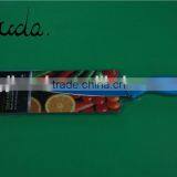 9.5" Blue Handle High Quality Special Style Kitchen Paring Knife BD-K6618 thumbnail-1