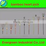 Different Size Heart Skewer
