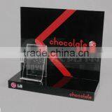 Acrylic Wine Panel Display Racks