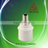 HAOHONG Plastic E14 to E27 Extension