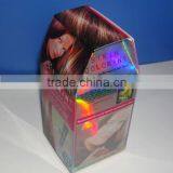 Paper Packing Box With Colorful Film Gift Paper Box Paper Packkage Box