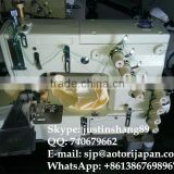 Four Needle Flat Bed Double Chain Stitch Sewing Machine for Shirt Fronting / Japan Kansai Special Sewing Machine Type