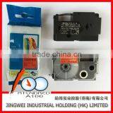 XR-18RD Black on Red 18mm Tape Cartridge for Compatible Casio EZ Label Printer