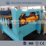 Steel coil slitting machine with cutting device