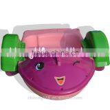 Good Quality Safe Hand Paddle Boat For Children / Kids Hand Paddle Boat For Sale thumbnail-2