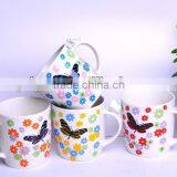 300cc Factory Wholesale New Bone China Coffee Mugs thumbnail-1