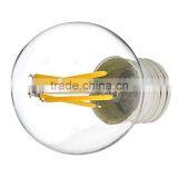 LED Filament Bulb CE Certificated E27 4w Led Filament Golf Ball Bulb thumbnail-4