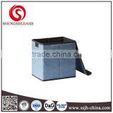 Polyesterramie Storage Box With Cover