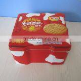 Big Size Metal Cookie Tin Box