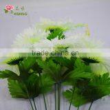 Factory of Cheap Silk Flower Bushes Berbera Daisy Flower thumbnail-3