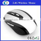 2.4Ghz Computer USB Receiver Wireless Optical Mouse With Logo