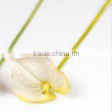 Single Head Red Anthurium Flowers, 51cm Anthurium Artificial Flowers for Public Decoration thumbnail-3