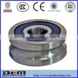 China Bearing Supplier Bearing LFR50/5NPP U GrooveTrack Roller Bearings With Size 5*17*8mm thumbnail-2