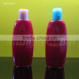 200ml Oval Plastic PET Bottle thumbnail-1