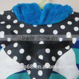 The Boy's Fashion Hooded Splicing Unlined Upper Garment Apply to the U.S. Market thumbnail-2