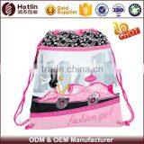 Cute Children Polyester Drawstring Bag Travel Bags for Girl thumbnail-1
