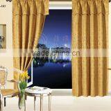HB-60 15 Years Top-rated Golden Seller Newest 100% Polyester Jacquard Finished Curtain thumbnail-1
