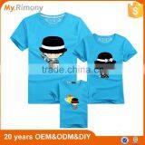 Custom Printed Short Sleeve Cute Couple Shirt thumbnail-1