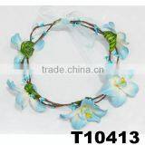 Beautiful Daisy Flower Crown Rose Daisy Flower Headband Crown thumbnail-3