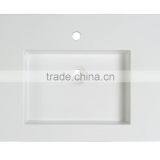 1200mm Wallhuang Vanity Cabinet With Double Bowl Polymarble Basin thumbnail-2