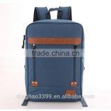 2016 Wholesale Backpack Fashion Soft Canvas Backpack Men's Sport Backpack thumbnail-1