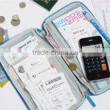 Cash Wallet Pouch Organizer Bag Purse Passport Credit ID Card Holder thumbnail-2