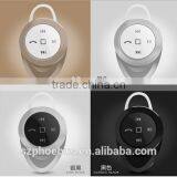 2015 Newest Fitness Earphones Headphones Entertainment Mini A1 Stereo Music Bluetooth Headset 4.1 For IPhone Samsung Universal