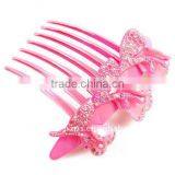 Fashion Rhinestone Insert Comb thumbnail-1