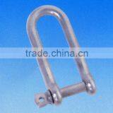 Stainless Steel Long D Shackle