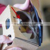 3D VR Glasses Google Cardboard 2.0 Paper 3D Product for 5" Smartphone thumbnail-6
