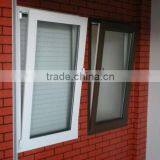 2016 Hot Selling Design Upvc Window Manufacturers Producing Tilt and Turn Widnow Villa Upvc Top Hung Casement Window thumbnail-5