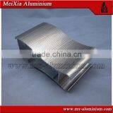 Imitating White Wood-grain Printed Aluminium Extrusion Profiles for Kitchen Doors