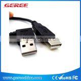 Right Angle USB 2.0 Male To Male Extension USB Cable 20CM Cord thumbnail-2