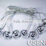 USB Colorful Pumpkin String Light thumbnail-1