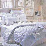 White Cotton Hotel Bedding Sets and Bed Sets thumbnail-1